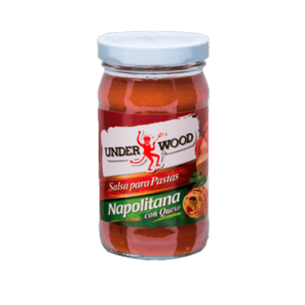 Salsa para Pastas Napolitana Underwood 190g