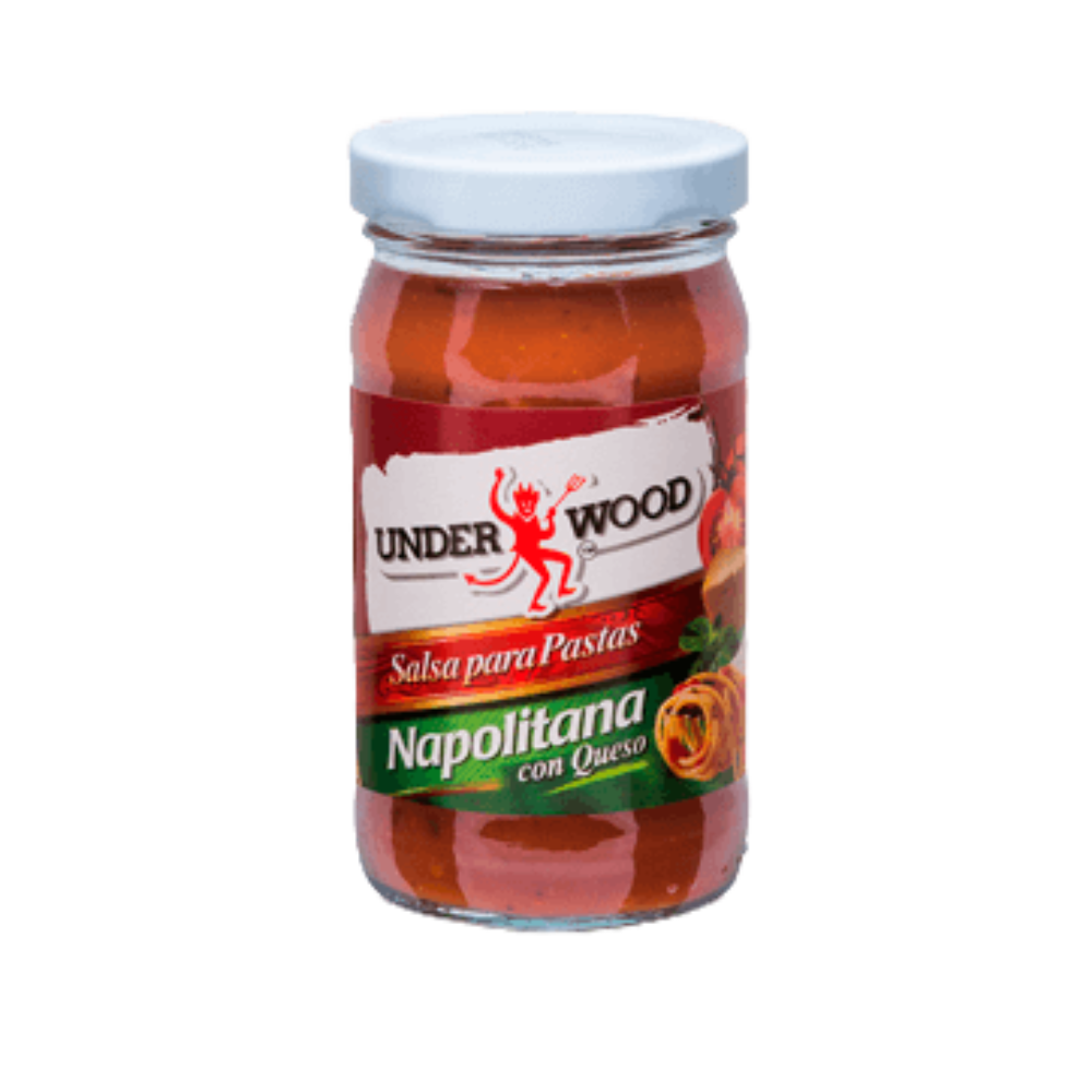 Salsa para Pastas Napolitana Underwood 190g